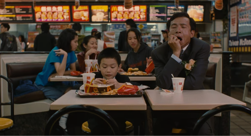 Still image from Yi Yi.